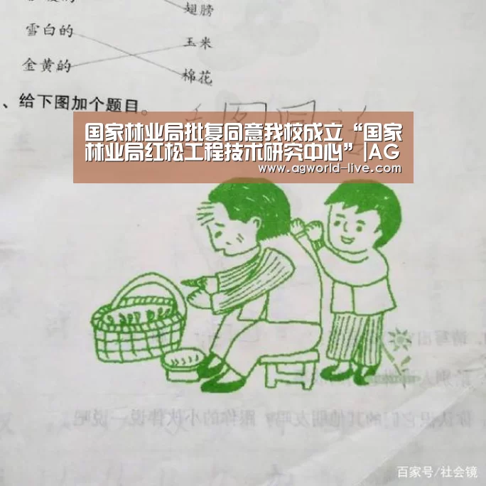 国家林业局批复同意我校成立“国家林业局红松工程技术研究中心”|AG入口(图2)