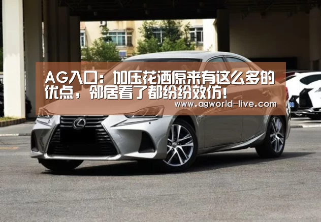AG入口：加压花洒原来有这么多的优点，邻居看了都纷纷效仿！(图4)